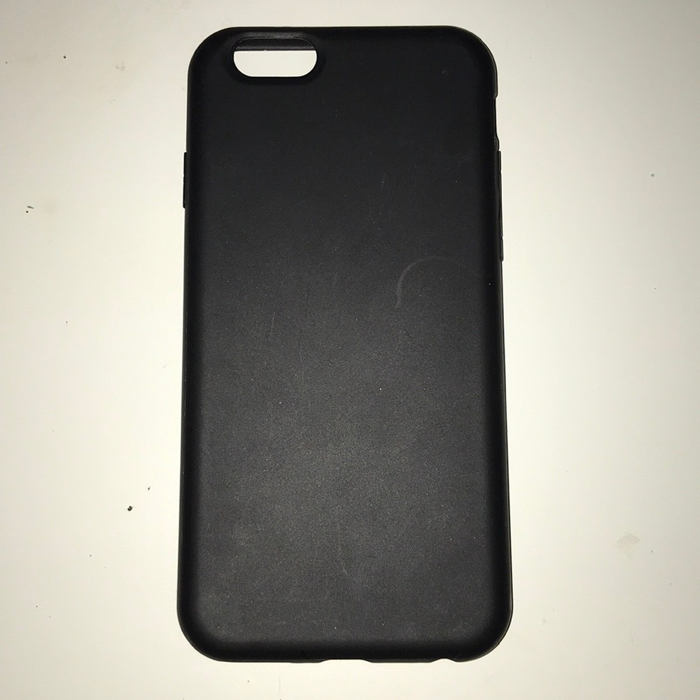 iphone 6/6s matte black case